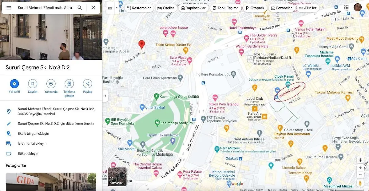 Comfortable New Apartment In Beyoglu Istanbul