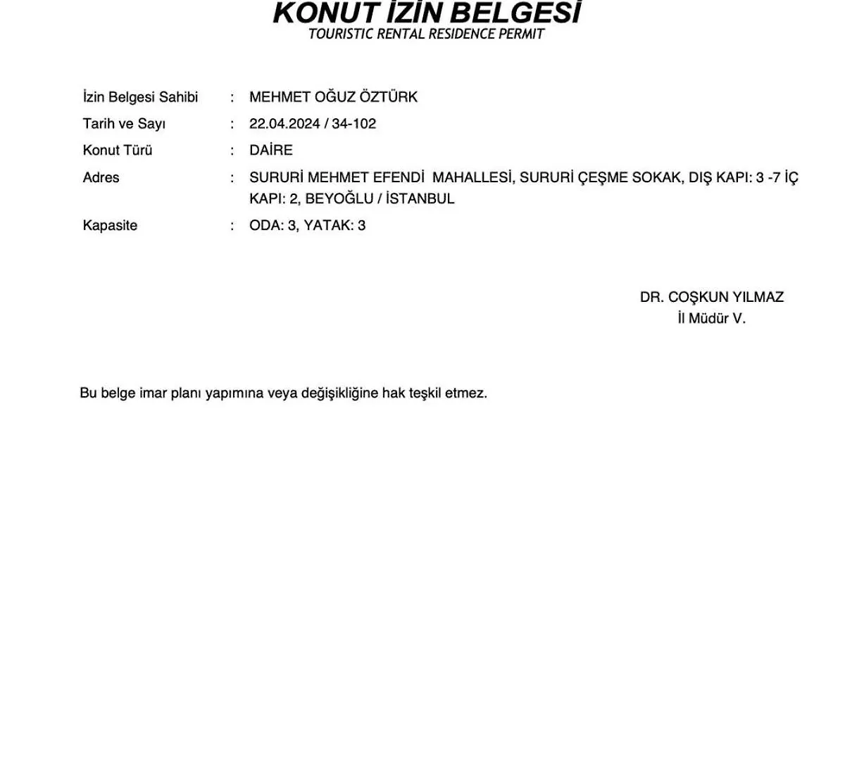 Comfortable New Apartment In Beyoglu Istanbul